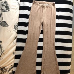 Comfy sweater lounge pants